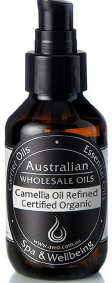 camellia oil for scissor care