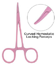 hemostat scissors