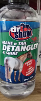 horse detangle and shine